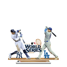 Load image into Gallery viewer, MLB 2024 World Series Dueling Players Judge/Ohtani Standee