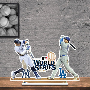 MLB 2024 World Series Dueling Players Judge/Ohtani Standee