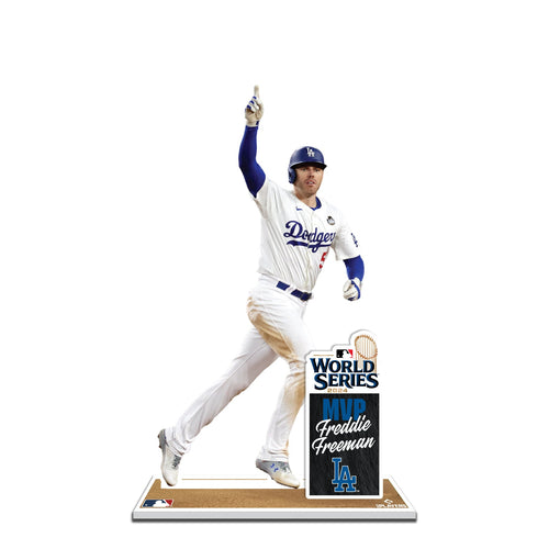 MLB 2024 World Series Los Angeles Dodgers Freddie Freeman MVP Player Standee