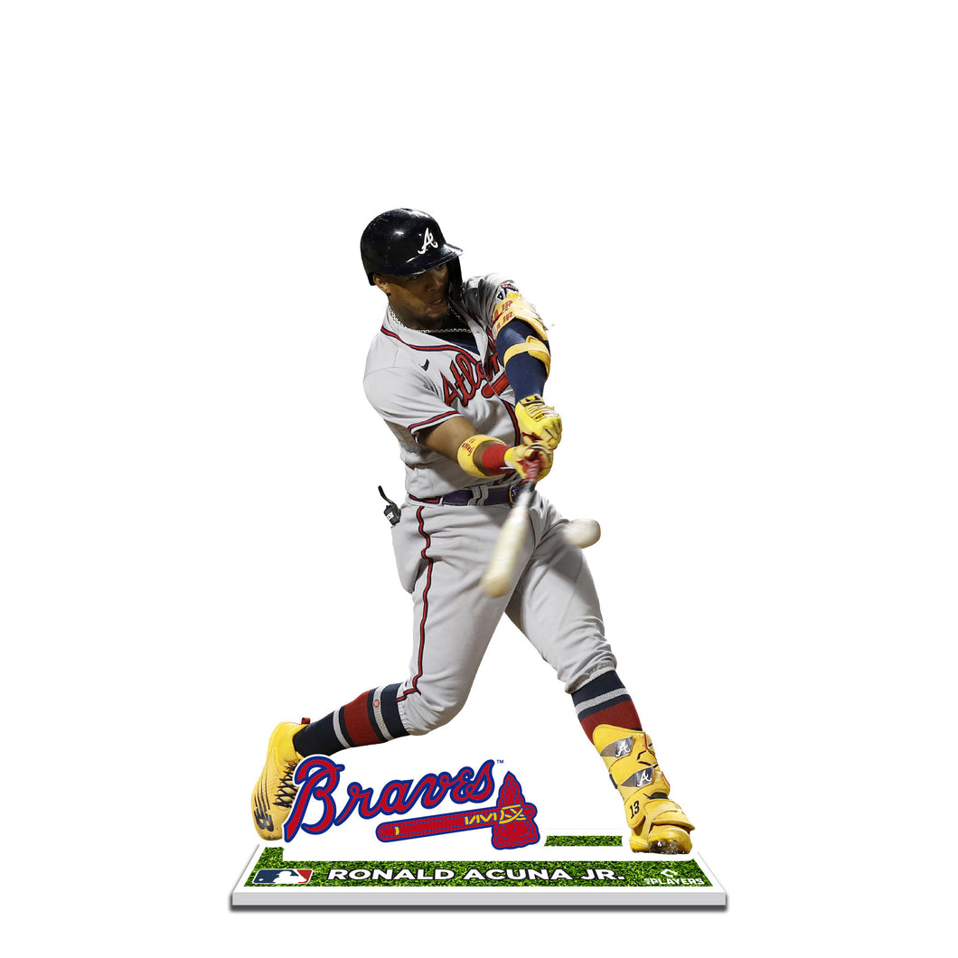 MLB Atlanta Braves Ronald Acuna Jr. Styrene Standee