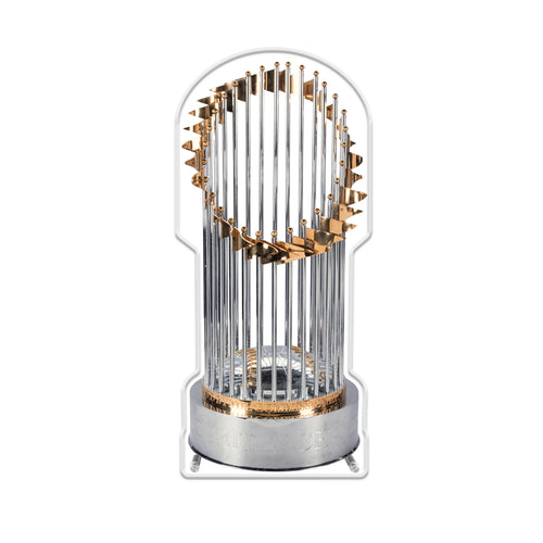 MLB Commissioner's Trophy Acrylic Plaque