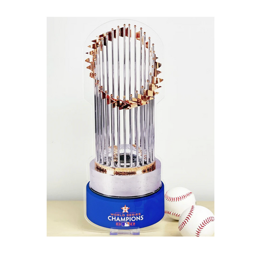 MLB Houston Astros Commissioner's Trophy Acrylic Plaque