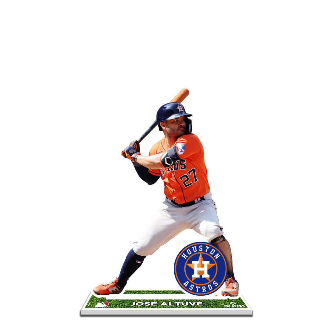 MLB Houston Astros Jose Altuve Styrene Standee