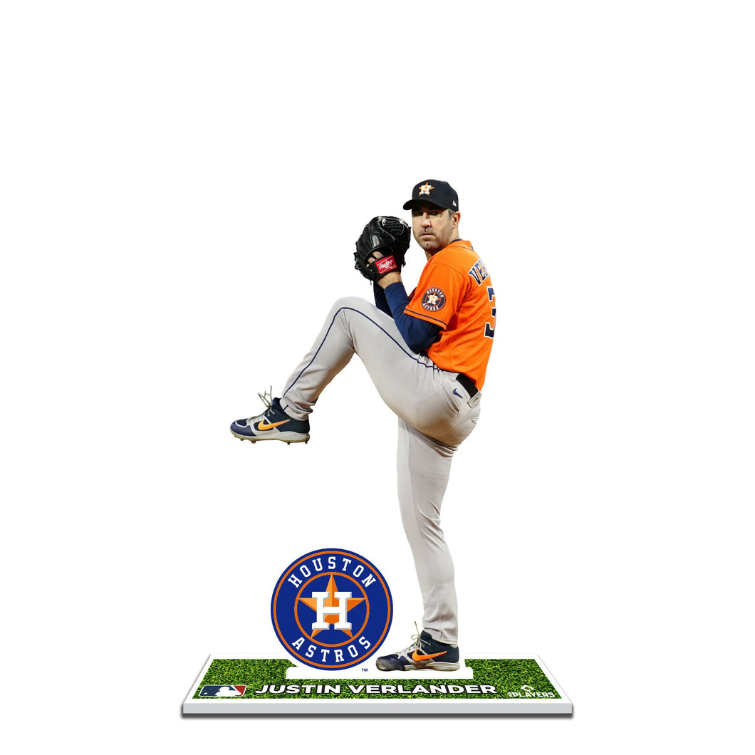 MLB Houston Astros Justin Verlander Styrene Standee