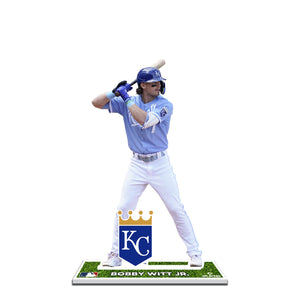 MLB Kansas City Royals Bobby Witt Jr. Styrene Standee