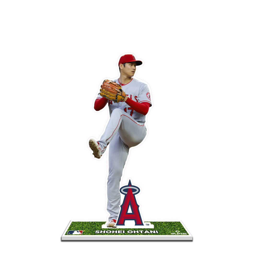 MLB Los Angeles Angels Shohei Ohtani Styrene Standee Pitching