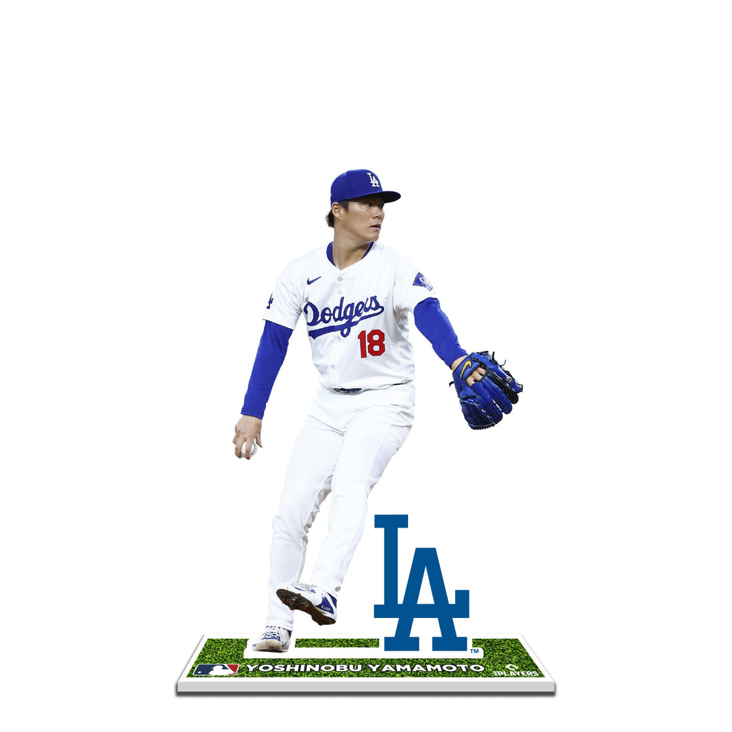 MLB Los Angeles Dodgers Yoshinobu Yamamoto Styrene Standee