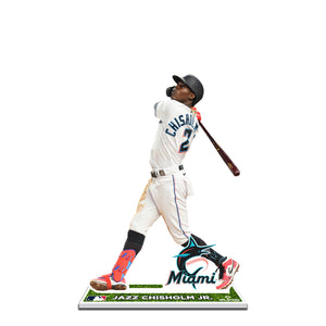 MLB Miami Marlins Jazz Chisholm Jr. Styrene Standee