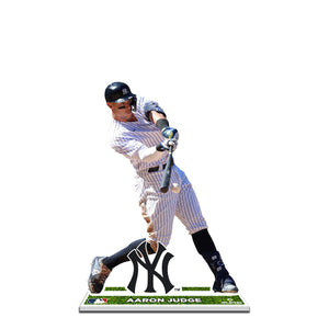 MLB New York Yankees Aaron Judge Styrene Standee