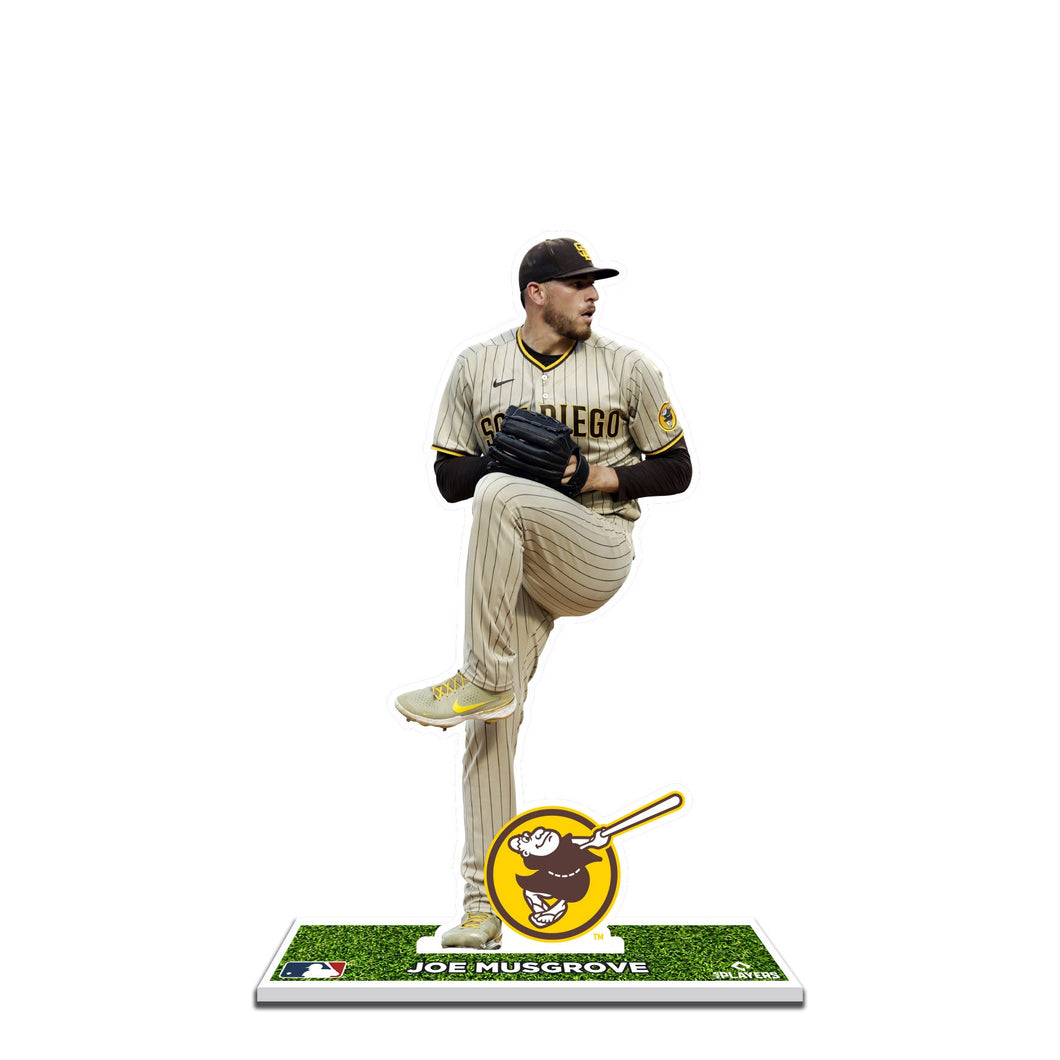 MLB San Diego Padres Joe Musgrove Styrene Standee