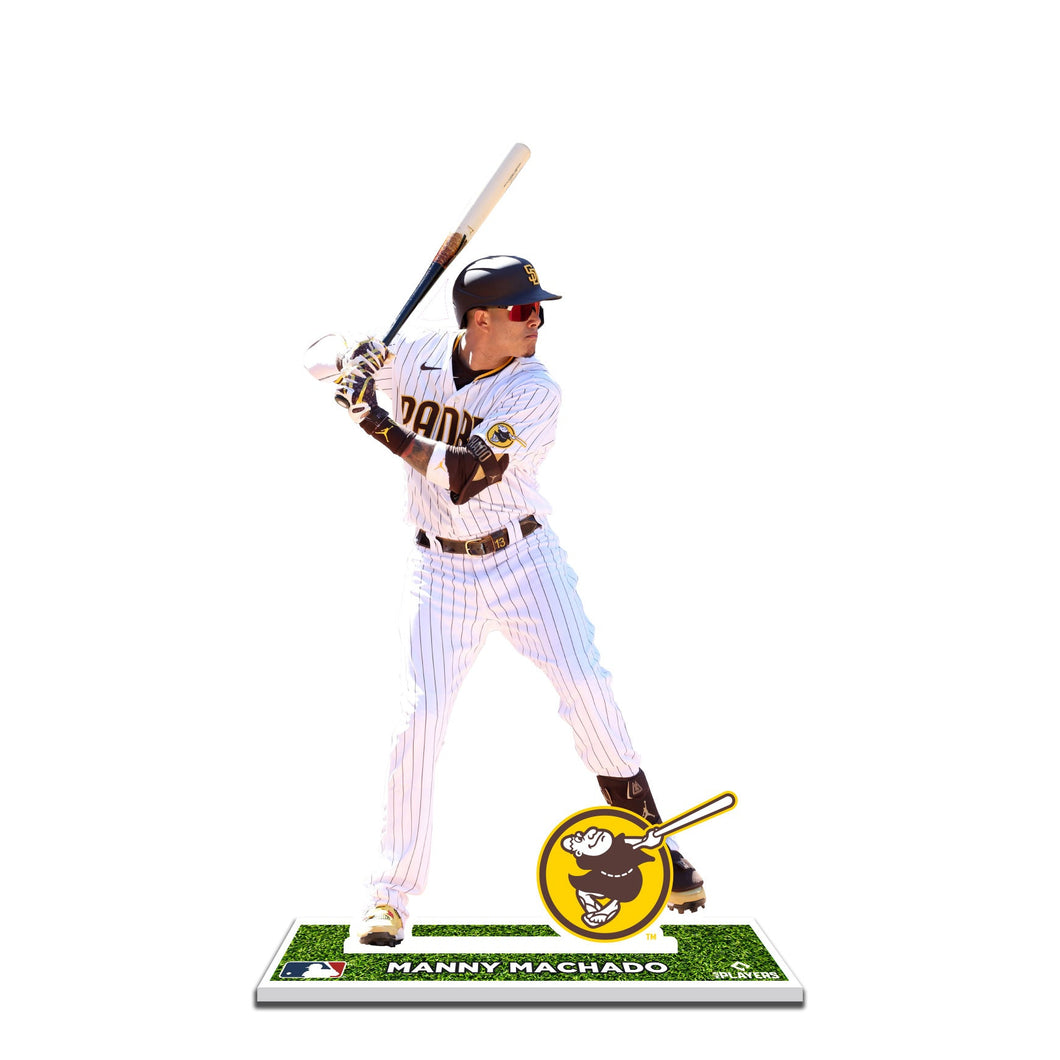 MLB San Diego Padres Manny Machado Styrene Standee