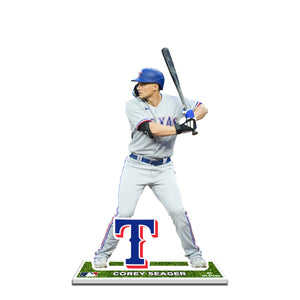 MLB Texas Rangers Corey Seager Batting Styrene Standee