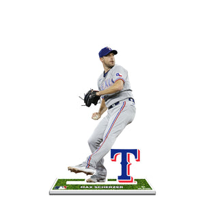 MLB Texas Rangers Max Scherzer Styrene Standee