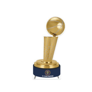 NBA Larry O'Brien Denver Nuggets Championship Trophy Acrylic Plaque