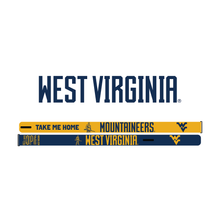 Load image into Gallery viewer, NCAA West Virginia University Mountaineers Rally Wave