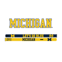 Load image into Gallery viewer, NCAA University of Michigan Wolverines Rally Wave