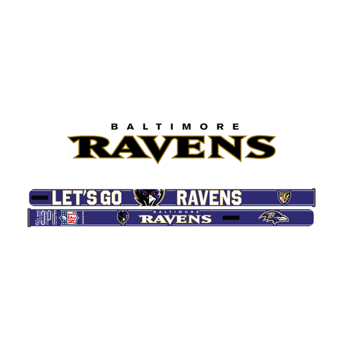 NFL Baltimore Ravens Rally Wave