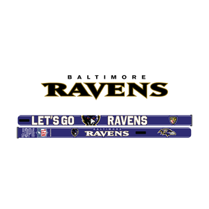 NFL Baltimore Ravens Rally Wave