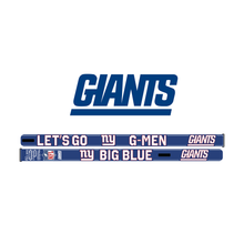 Load image into Gallery viewer, NFL New York Giants Rally Wave