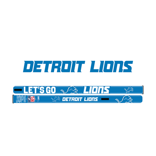 NFL Detroit Lions Rally Wave