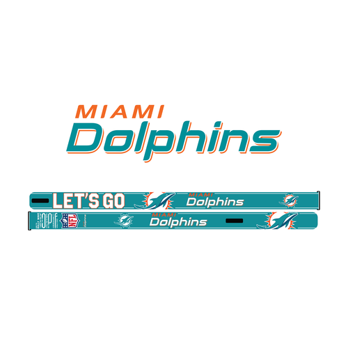 NFL Miami Dolphins Rally Wave