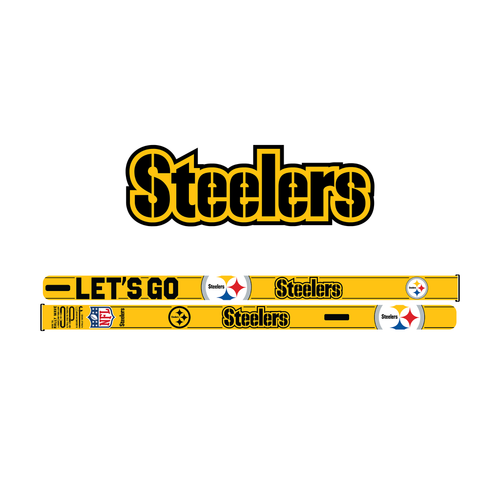 NFL Pittsburgh Steelers Rally Wave