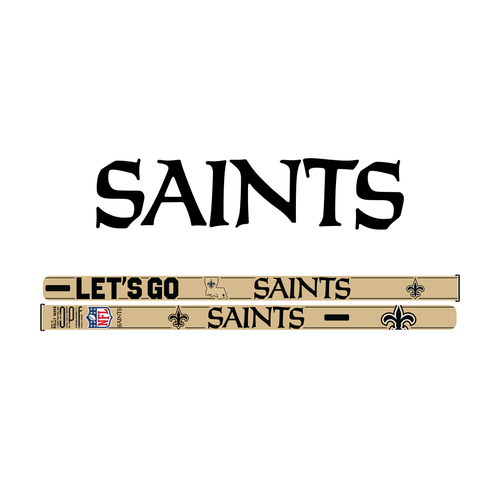 NFL New Orleans Saints Rally Wave