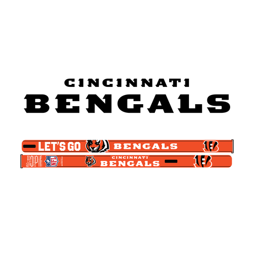 NFL Cincinnati Bengals Rally Wave