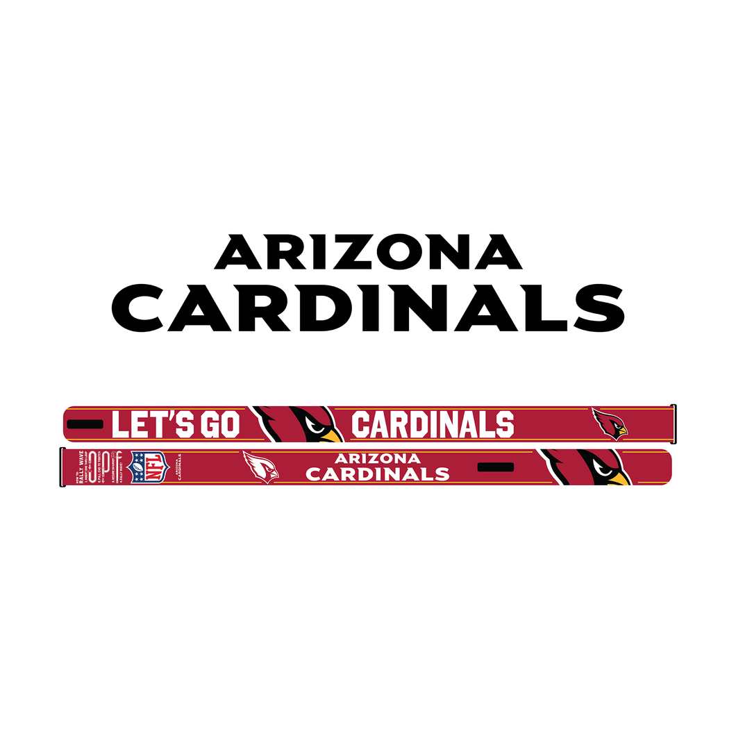 NFL Arizona Cardinals Rally Wave