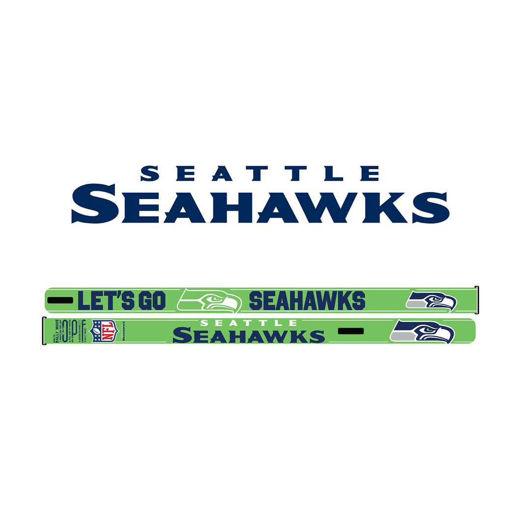 NFL Seattle Seahawks Rally Wave