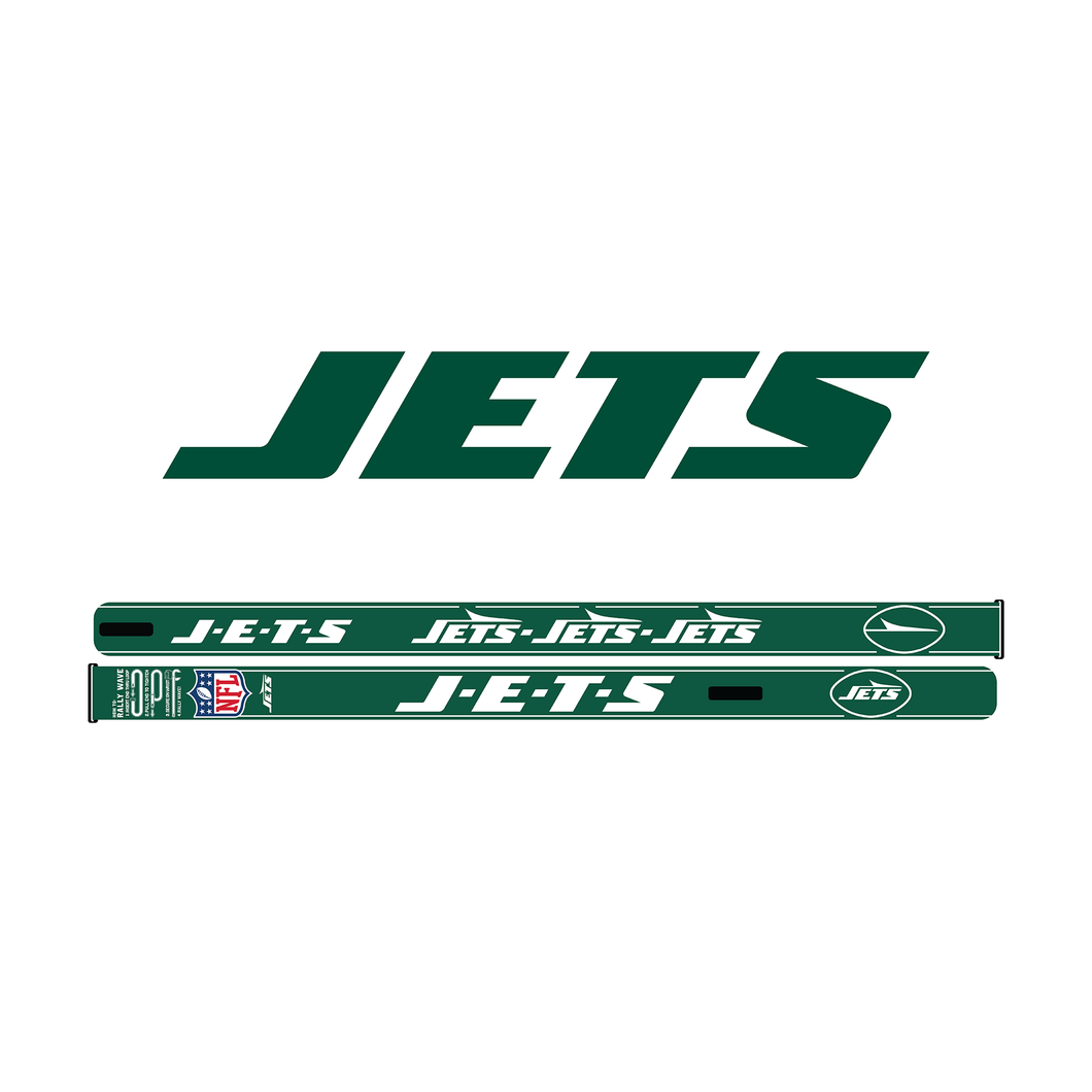 NFL New York Jets Rally Wave