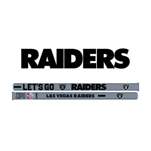 NFL Las Vegas Raiders Rally Wave