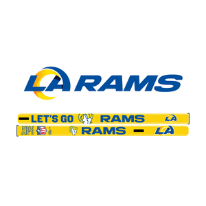 NFL Los Angeles Rams Rally Wave