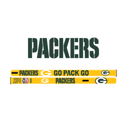 NFL Green Bay Packers Rally Wave