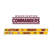 Load image into Gallery viewer, NFL Washington Commanders Rally Wave