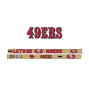 NFL San Francisco 49ers Rally Wave
