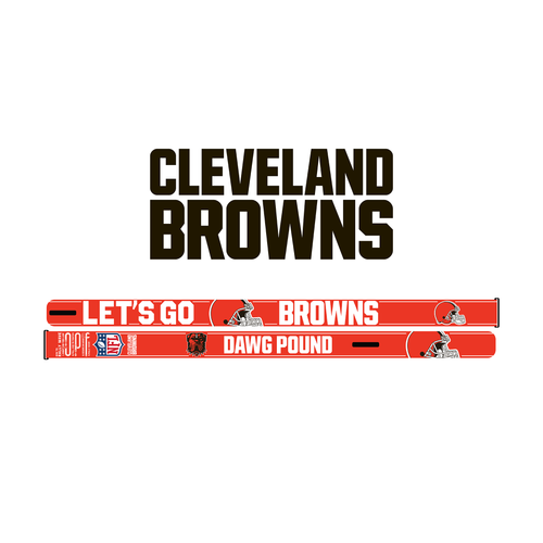 NFL Cleveland Browns Rally Wave