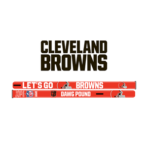 NFL Cleveland Browns Rally Wave