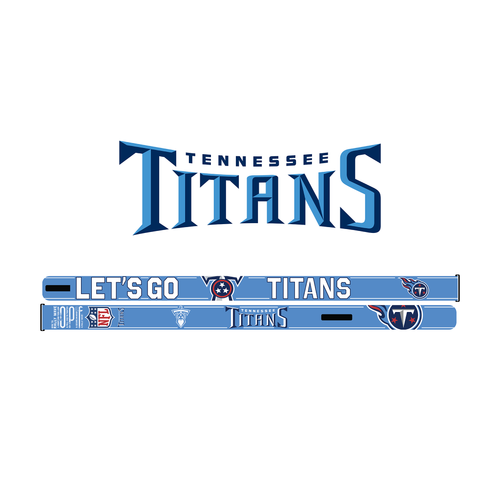 Tennessee, Titans, bandiera, e, scorrimento, segno, striscione Tennessee, Titans, bandiera, e, scorrimento, segno, striscione