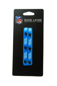 NFL Carolina Panthers LaceUps Blue