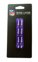 Load image into Gallery viewer, NFL Minnesota Vikings LaceUps Purple