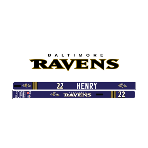NFL Baltimore Ravens Derrick Henry Rally Wave