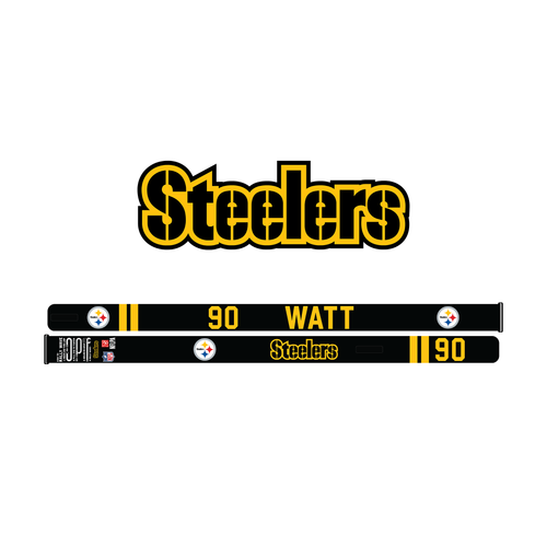 NFL Pittsburgh Steelers TJ Watt Rally Wave