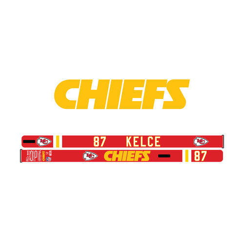 NFL Kansas City Chiefs Travis Kelce Rally Wave