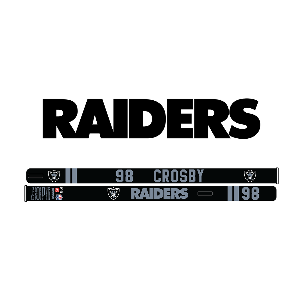 NFL Las Vegas Raiders Maxx Crosby Rally Wave