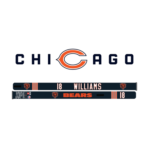 NFL Chicago Bears Caleb Williams Rally Wave