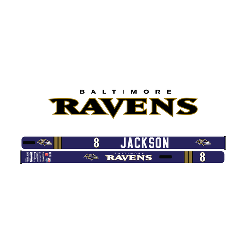 NFL Baltimore Ravens Lamar Jackson Rally Wave