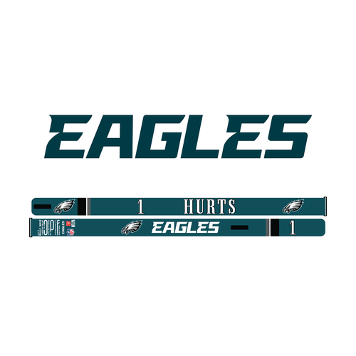 NFL Philadelphia Eagles Jalen Hurts Rally Wave