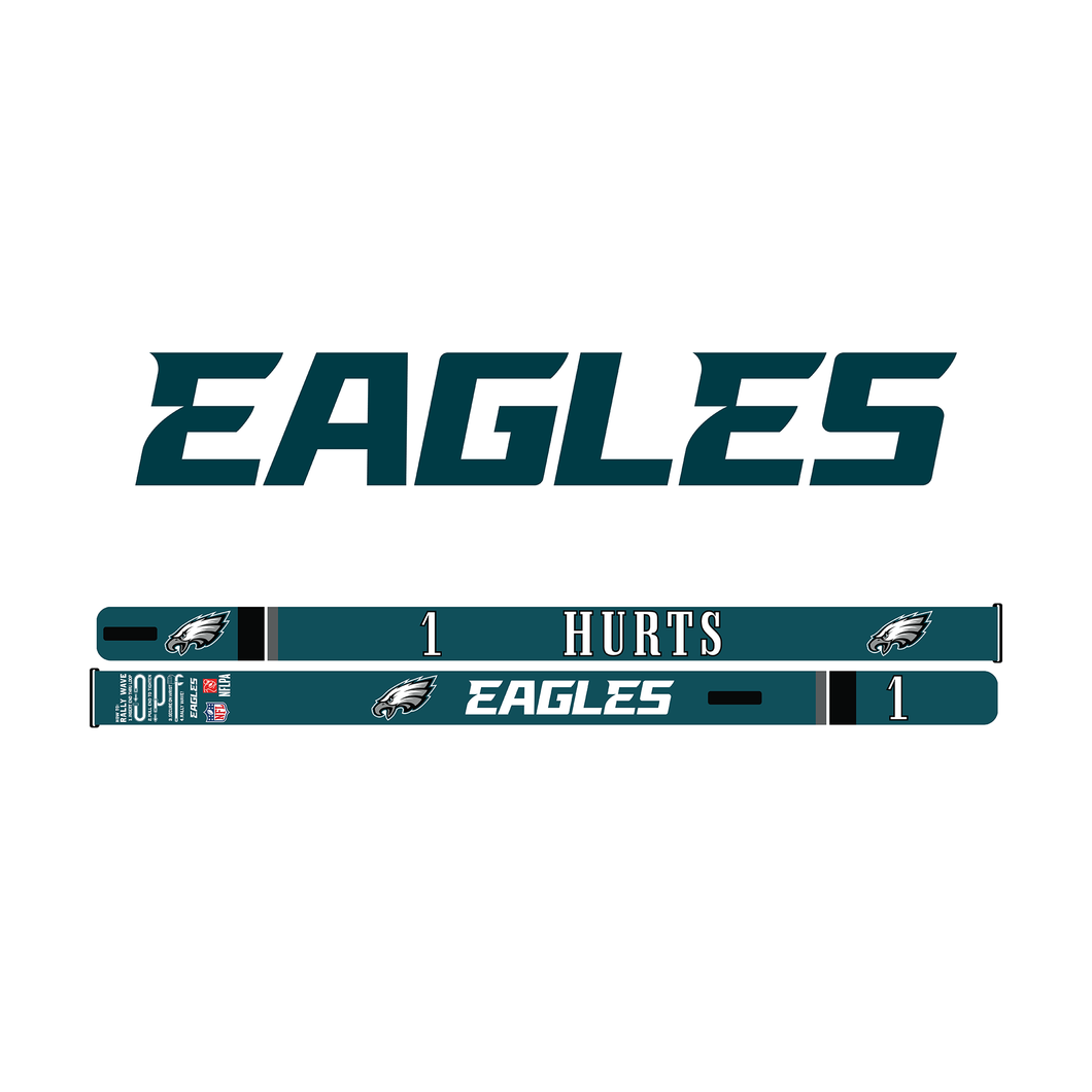 NFL Philadelphia Eagles Jalen Hurts Rally Wave