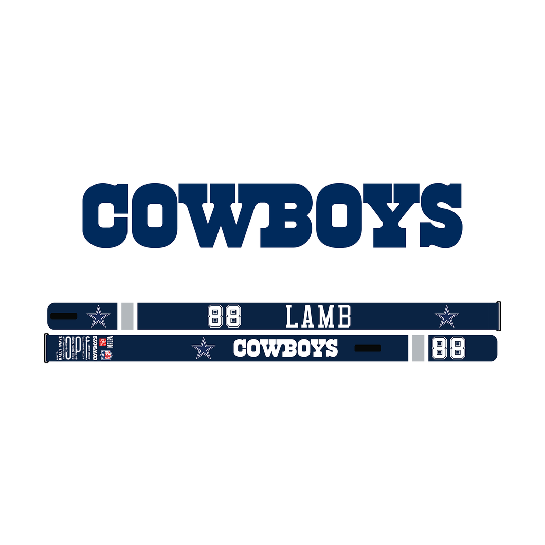 NFL Dallas Cowboys CeeDee Lamb Rally Wave